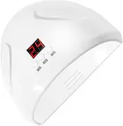 ERINGOGO 1Pc Nail Dryer with LED Lights Smart Sensor Timer for Gel Polish Curing Professional Nail Lamp for Home Manicure Salon