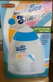 Back to Basics Manual Ice Shaver
