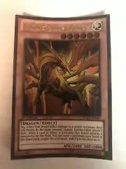 Prime Material Dragon - PGLD-EN065 - Gold Rare NM Yugioh Premium Gold 2B3