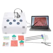 Laparoscopic Trainer Box with LED Light Source, Endoscope Camera and more