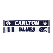 Carlton Blues Defender Scarf