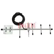1.2GHz Stainless Steel 5 Elements CCTV Wireless Transmitter Yagi Antenna SMA-M