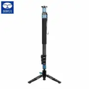 SIRUI P-424FL Monopod Multifunction Carbon Fibre Single Leg Stand for Camera