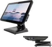 15.6 inch Monitor with Folding Stand Touch Screen Windows Cash Register Rich Interface high Resolution Adjustable Display RJ45 i3 gen3 4G 64G 1080P