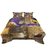 Cute Fictional Creatures for Kids Coverlet