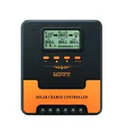 12V-24V Auto MPPT Solar Charge Controller 10A, 20A, 30A, 40A, 50A, 60A Smart PV Regulator, Lithium Lead Acid Battery Cha