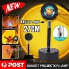 Sunset Projector Lamp LED Sun Rainbow Atmosphere USB Night Light For Room Decor