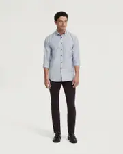Stratton Oxford Weave Cottn Shirt