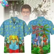 Bad Bunn.y Limited Edition Hawaiian Shirt