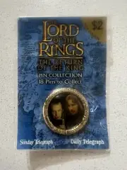 Lord of the Rings: The Return of the King: Denethor and Faramir : Collectors Pin