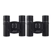 Toy 2Pcs Mini Compact Pocket Binoculars Folding Binoculars for Bird Watching Opera Concert Travel Hiking Outdoor Scenery-100x22