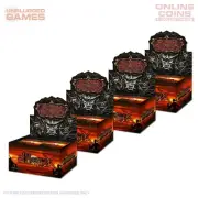 Flesh and Blood TCG - THE HUNTED - SEALED CASE of 4 Booster Boxes