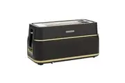 Morphy Richards Signature Soft 4 Slice Toaster - Black