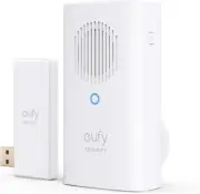 Video Doorbell Chime, Add-On Chime, Requires Video Doorbell 2K (Battery Powered