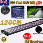 120CM Fish Tank Light Lighting Full Spectrum Aqua Plant Aquarium Light LED Lamp