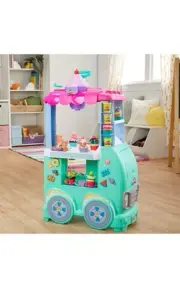 Play-Doh Kitchen Creations Sweet Snacks Food Truck Toy Playset for Kids
