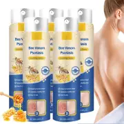1-10X Bee Venom Psoriasis Care Spray Pro Anti-itching Psoriasis Treatment Spray
