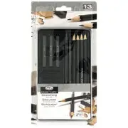 Royal & Langnickel Artist Tin Small Sketching Set 13 Pieces