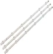 SCPCKZETZN 3PCS LED Fit for Backlight Fit for Strips SVT290A05 P1300 6LED REV03 for 29P1300VT SVT290A05_P1300_6LED_REV02_130304