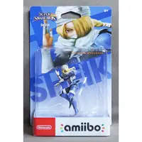 在飛比找蝦皮購物優惠-【月光魚 電玩部】全新現貨 amiibo SHEIK 薩爾達