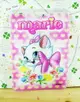 【震撼精品百貨】The Aristocats Marie 迪士尼瑪莉貓 票卡夾-粉愛心 震撼日式精品百貨