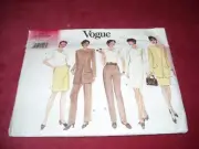 VOGUE #1925 - LADIES JACKET - DRESS - TOP - SKIRT & PANTS PATTERN 8-12 FF