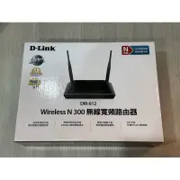 在飛比找蝦皮購物優惠-D LINK N300 無線寬頻路由器 WiFi 無線基地台