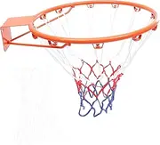 GANAZONO Boys Basketball Rim Standard Basket Basketball Rack Space-Saving Design