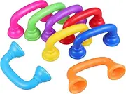 Milisten 8pcs Whisper Phone for Plastic Reading Pronunciation Training Device for Early Learning and Encourages Color Recognition and Hearing Skills