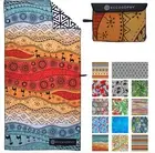 Microfiber Beach Towel - Sand Free Towels Are Quick Dry, Light Weight, Super Abs