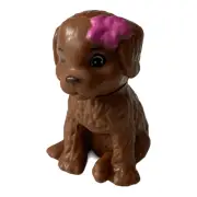 NEW Barbie Doll Fashions Brown Puppy Dog Pet Labrador Accessories