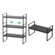 Expandable Cabinet Shelf Organizer in Cabinet Shelf Kitchen Cupboard Organizer S