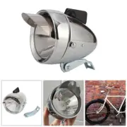 Retro Vintage Bicycle Bike LED Front Head Light Headlight Bike Headlamp Fog AU