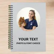 Photo Message A5 Notebook