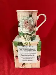 Creative Tops "Antique Rose" fine bone china coffee mug