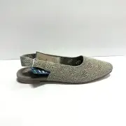 Skechers Womens Cleo Snip Flat Taupe Size 8 M