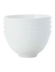 [Maxwell & Williams] Cashmere Rice Bowl 12.5cm Set of 4 in White