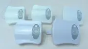 Toilet Night Light 8 Color LED Motion Activated Sensor Bathroom 5 pack NIB