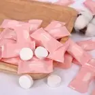 10pcs Portable Absorbent Towels Cotton Small Face Towels Mini Compressed Towel