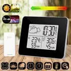 Wireless Weather Station Thermometer Hygrometer Barometer with Outside Sensor