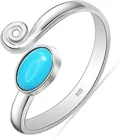 LeCalla 925 Sterling Silver Toe Rings for Women | Minimalist Classic Toe-Rings for Gifting Simple Open Adjustable Toe Band Ring for Women