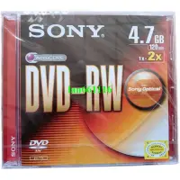 在飛比找露天拍賣優惠-SONY DVD-RW 4.7GB空白刻錄光盤【單盤價 個別