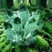 Rare Large Green Phantom Quart Crystal Raw Cluster Mineral Rock Healing Decor