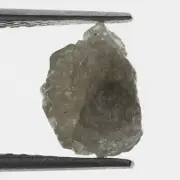 1.20 CT Real Natural Rough Loose Diamond, Fancy Gray Brown Raw Uncut Gemstone