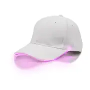 2PC LED Flashing Cap Baseball Cap Flashlight Hat for Camping Running Stage Performers
