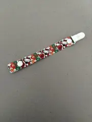 Baby Dummy Clips Pacifier Chain Soother Holder Dummie Christmas Hello Kitty