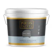 Porter's Paints 10L Shell Grey Eggshell Finish