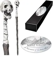 The Noble Collection Harry Potter - Wand Collection - Death Eater Wand (Skull) Action Figure
