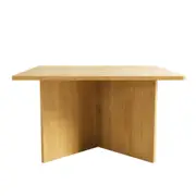 Emelia 80cm Square Coffee Table Oak