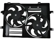Auxiliary Fan Assembly For 02-06 Jaguar X Type DP98P5 (for: Jaguar)